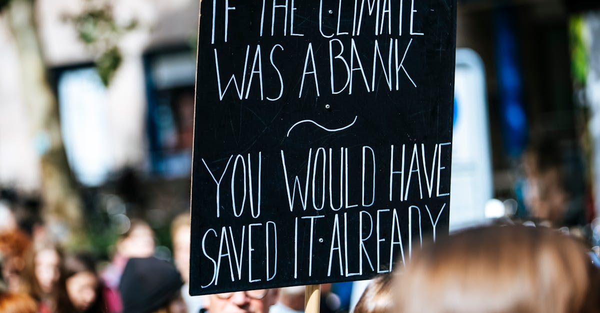 découvrez les initiatives mondiales pour lutter contre le changement climatique et promouvoir un avenir durable grâce à une action collective et responsable.