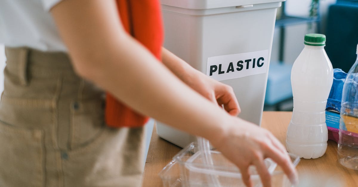 découvrez nos conseils et astuces pour adopter un mode de vie sans plastique et réduire votre impact environnemental.