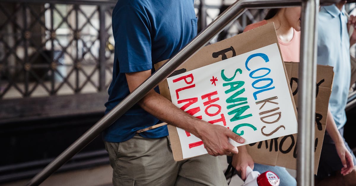 découvrez comment les jeunes s'engagent activement dans la lutte contre le changement climatique à travers des actions concrètes et inspirantes pour un avenir durable.