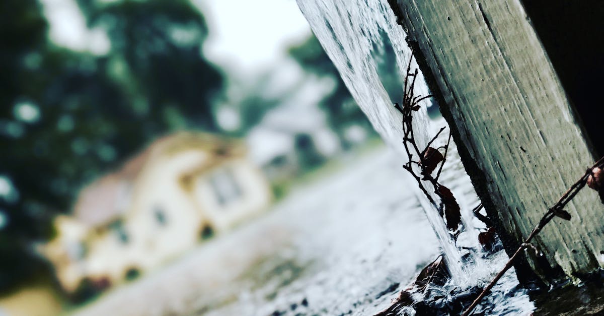 Les inondations : des répercussions inattendues du changement climatique