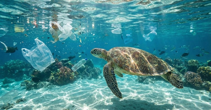 Quelles innovations vertes pour réduire la pollution plastique des océans
