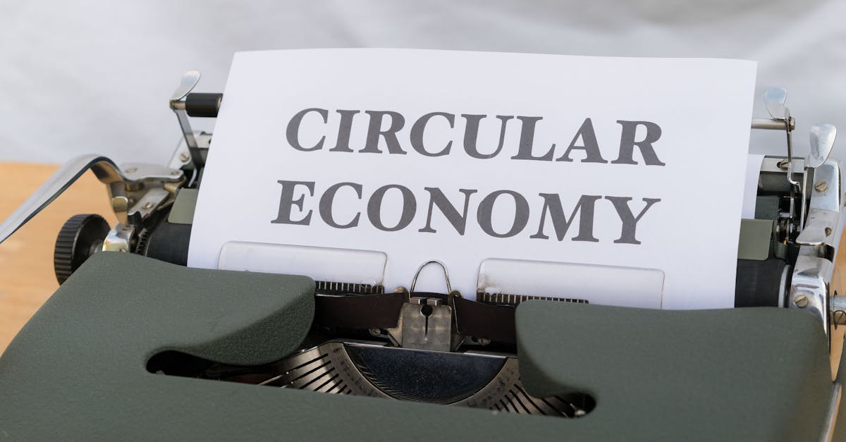 Économie régénérative : vers un avenir durable et prospère