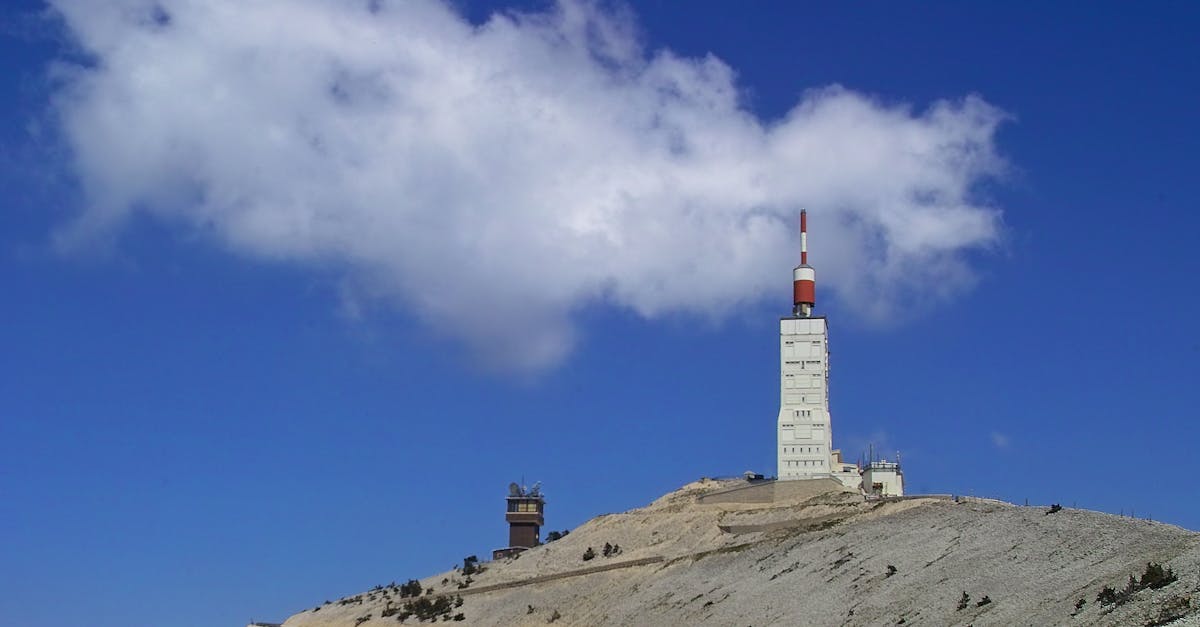 Le Mont-Ventoux confronté aux défis du changement climatique