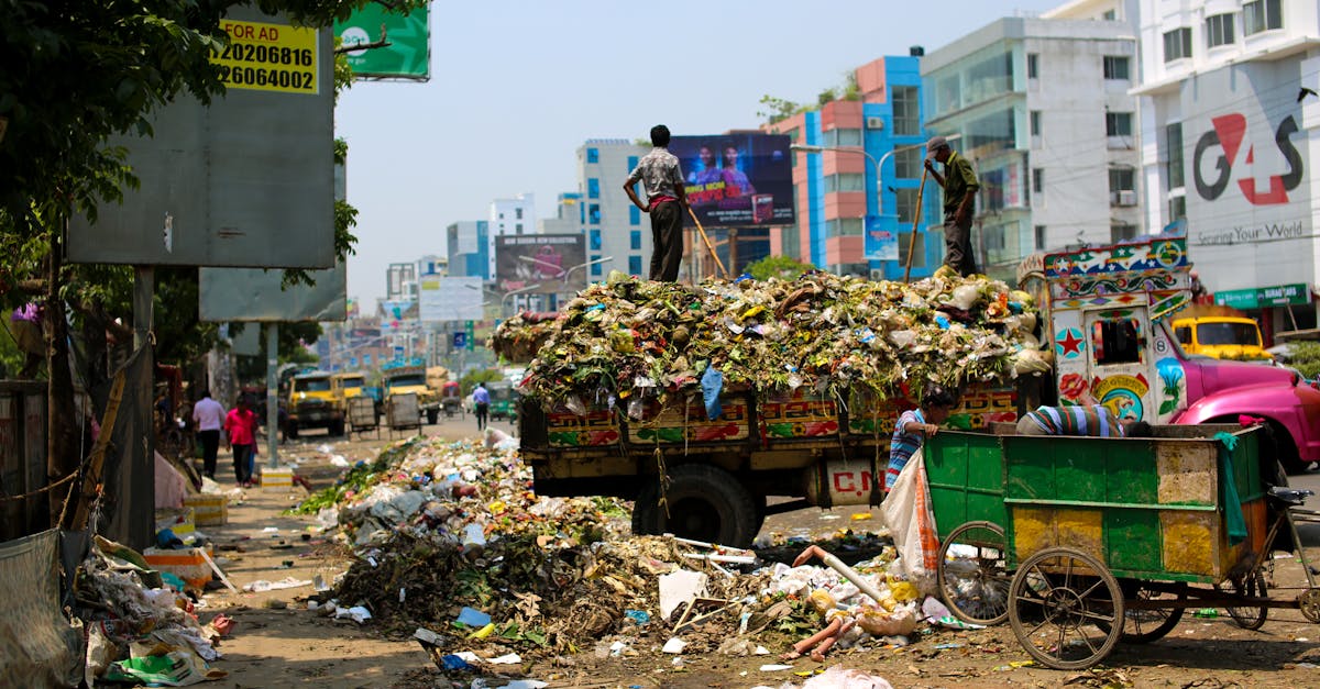 Les défis du recyclage et leur impact sur le climat