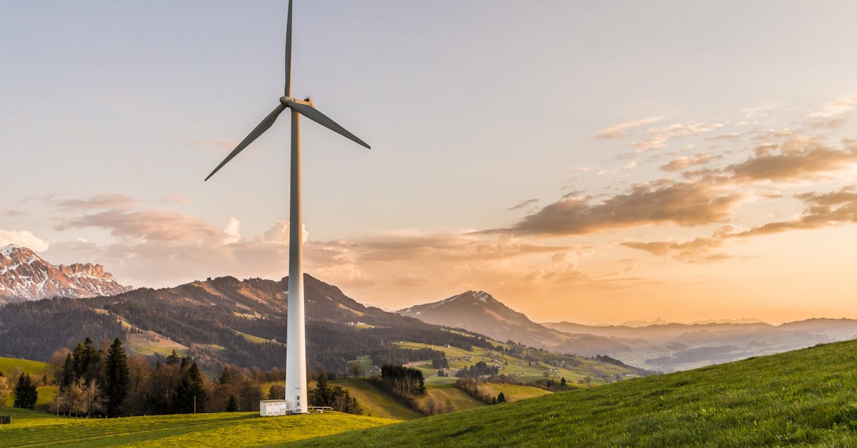 L’énergie éolienne : un avenir durable pour la production d’électricité