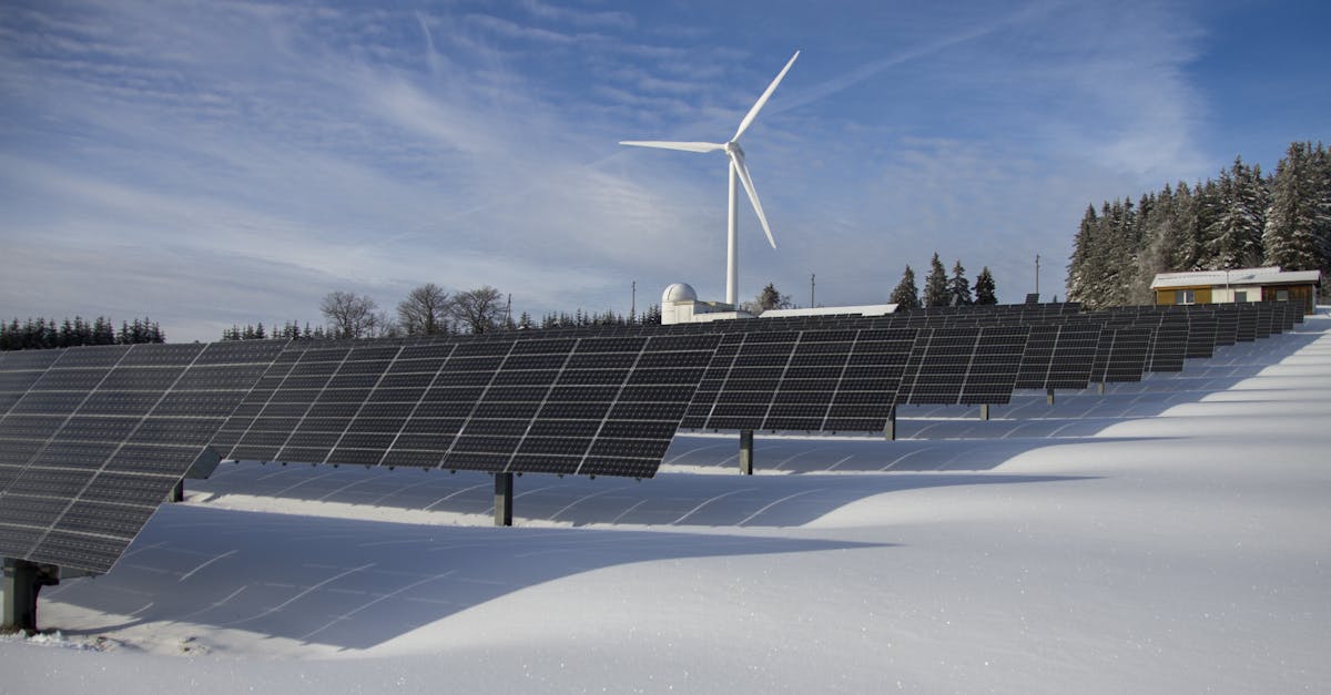 Énergies renouvelables : un avenir durable pour notre planète