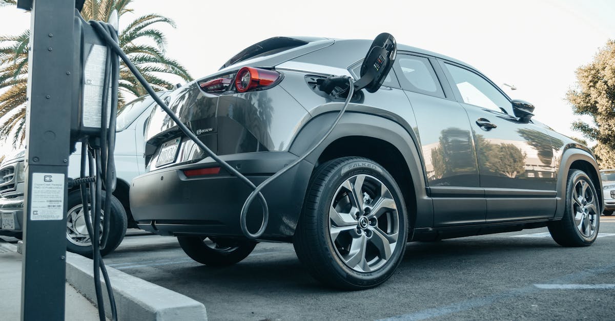 Mobilité électrique : révolutionner nos déplacements durables