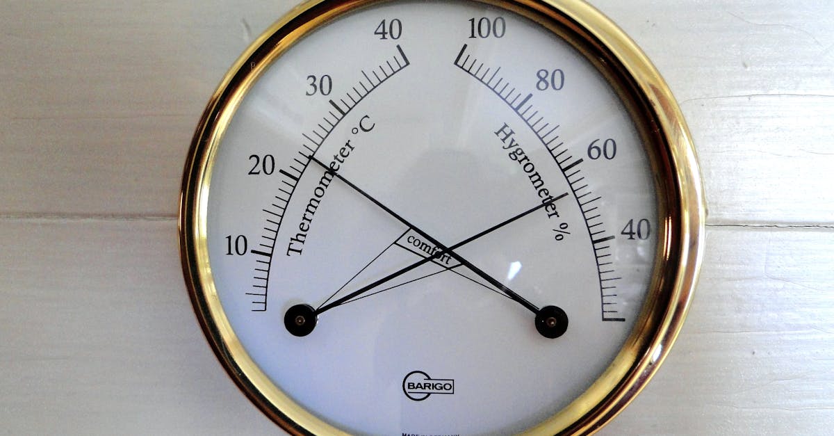 découvrez les dernières avancées en matière de surveillance climatique et d'analyse des données environnementales. apprenez comment le monitoring climatique contribue à la préservation de notre planète et à la lutte contre le changement climatique.