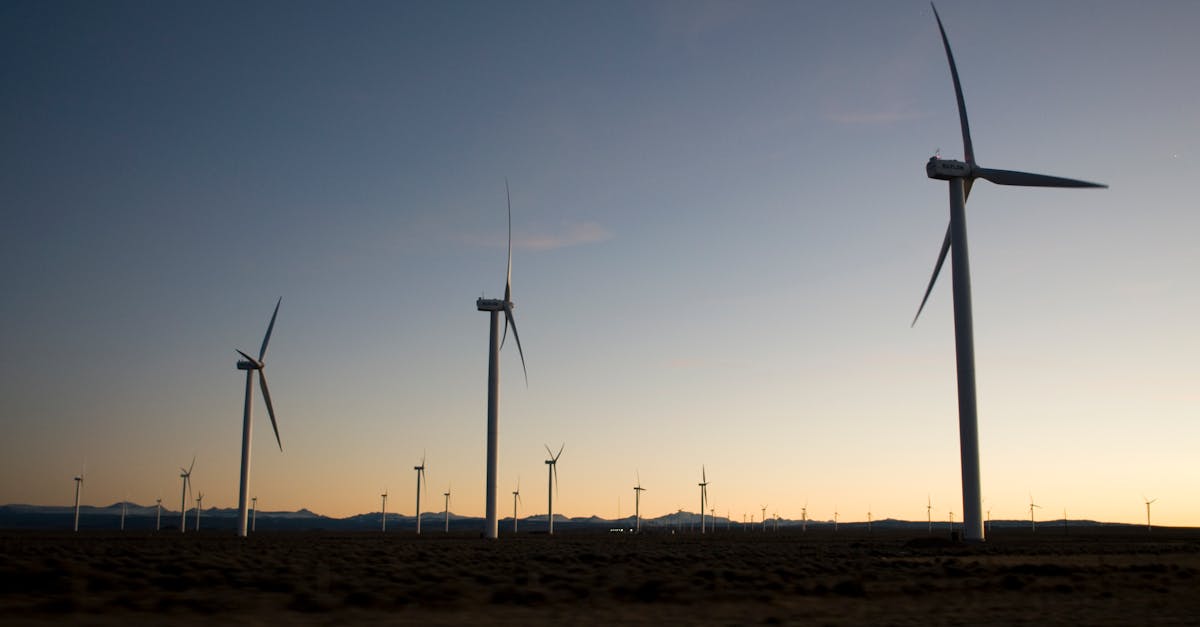 découvrez des solutions d'énergie durable qui préservent notre planète. informez-vous sur les technologies et initiatives respectueuses de l'environnement pour un avenir énergétique serein et responsable.