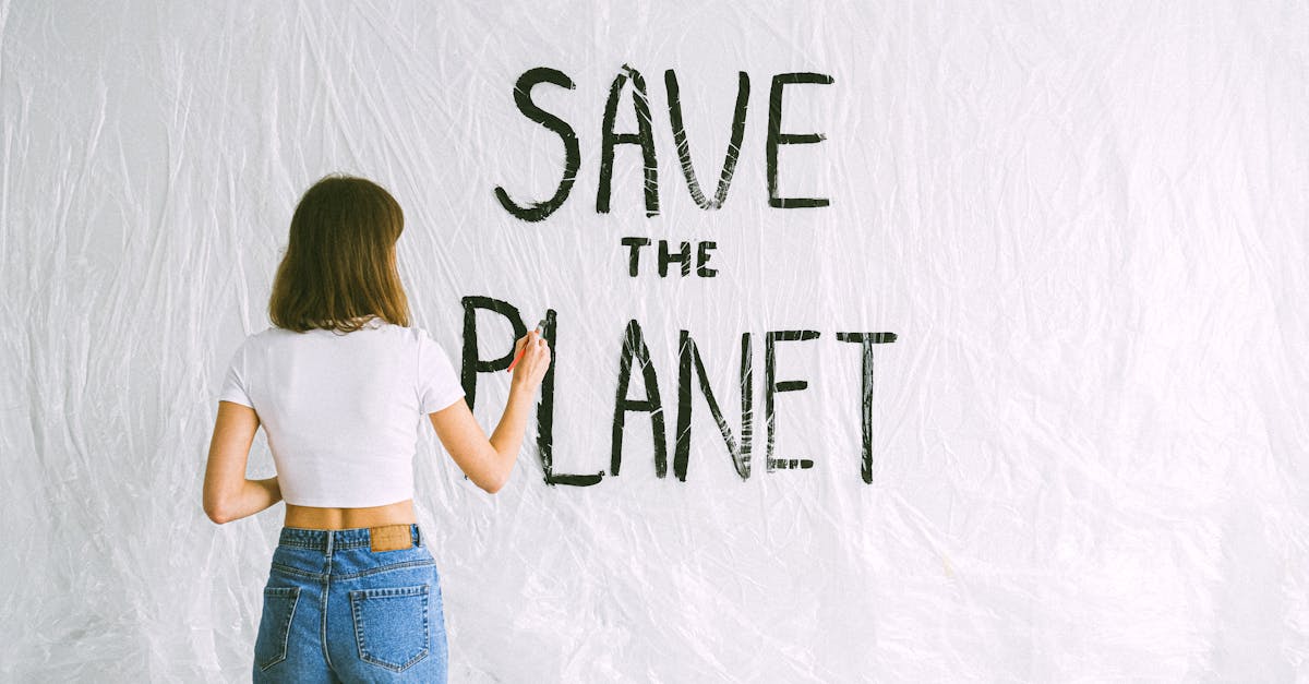 découvrez comment assumer la responsabilité climatique en adoptant des pratiques durables, en réduisant votre empreinte carbone et en soutenant des initiatives pour un avenir plus vert.
