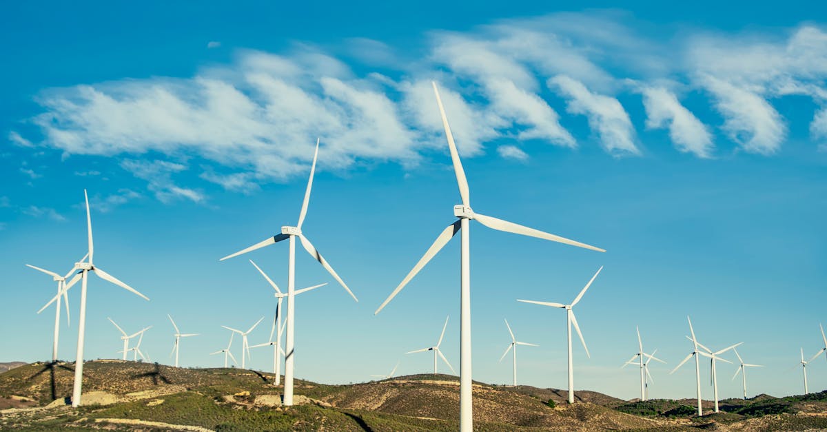 découvrez les dernières innovations et solutions en matière d'énergie durable pour un avenir plus vert. adoptez des pratiques respectueuses de l'environnement et explorez les alternatives aux énergies fossiles.
