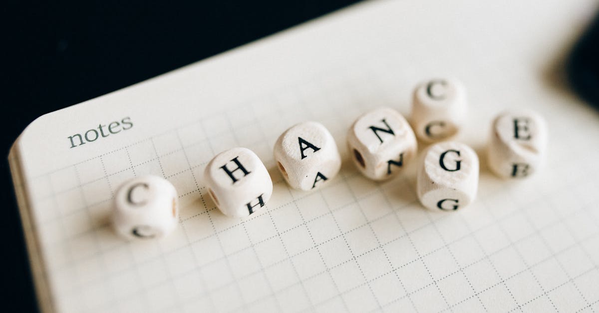 découvrez comment le changement peut impacter votre quotidien et apprenez à l'aborder positivement grâce à des conseils pratiques et des stratégies efficaces.