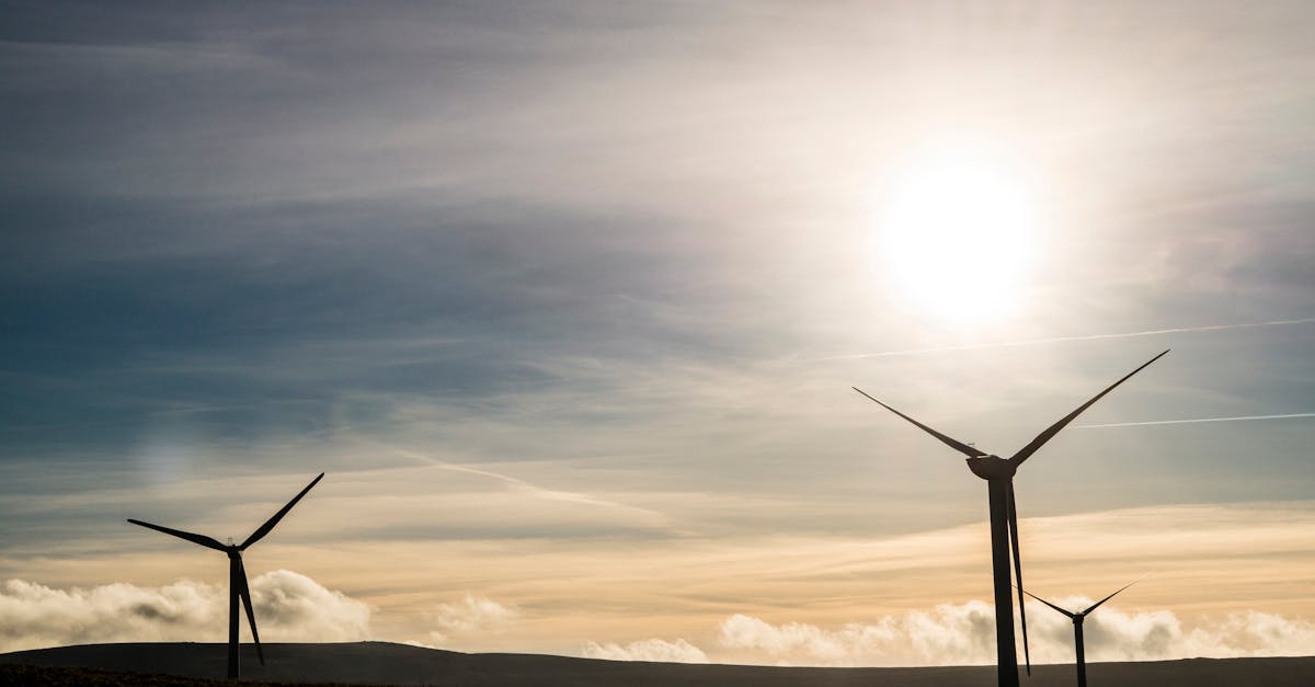 découvrez les avantages de l'énergie renouvelable, une solution durable et écologique pour un avenir propre et respectueux de l'environnement.