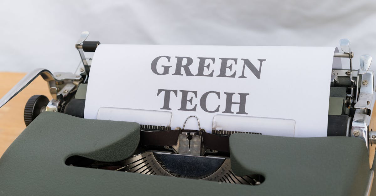 d&eacute;couvrez l'innovation &eacute;co-responsable alliant technologies avanc&eacute;es et respect de l'environnement pour un avenir durable.