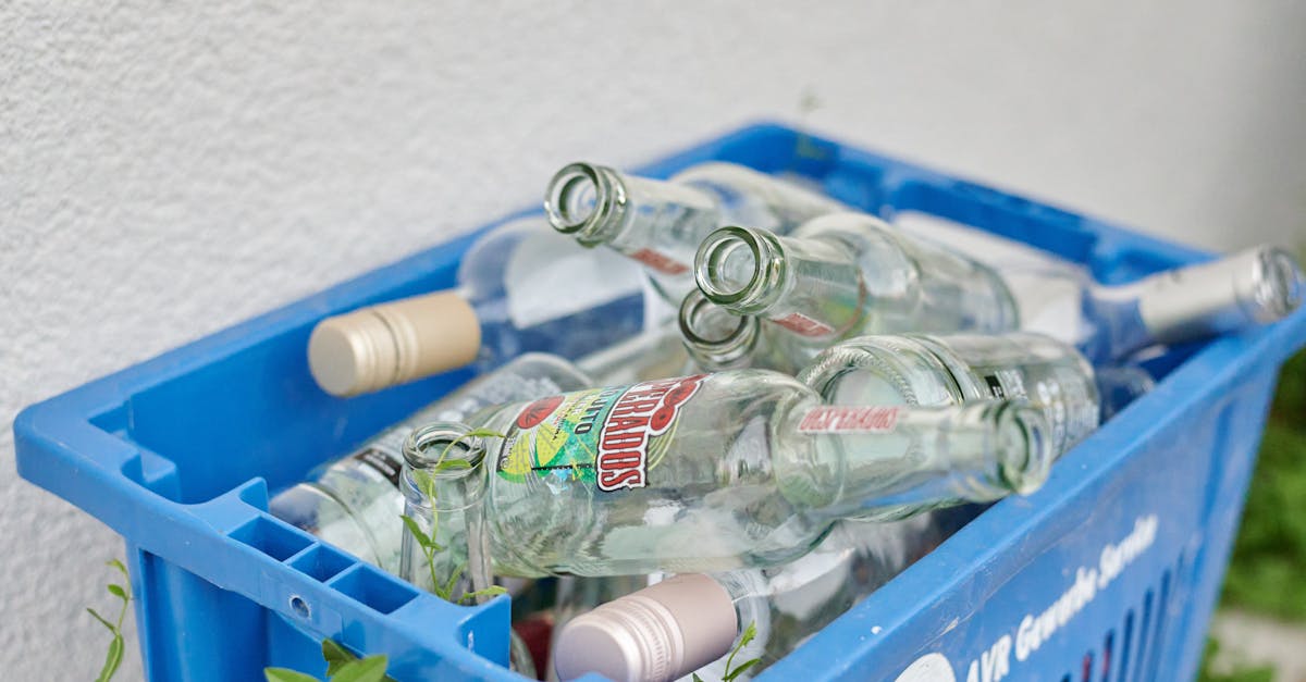 d&eacute;couvrez l'importance du recyclage du verre pour pr&eacute;server l'environnement et r&eacute;duire les d&eacute;chets. conseils pratiques et informations essentielles sur le tri et la r&eacute;utilisation du verre.