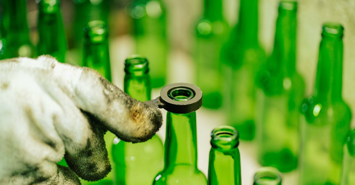 d&eacute;couvrez l'importance du recyclage du verre, ses m&eacute;thodes et ses b&eacute;n&eacute;fices pour l'environnement et l'&eacute;conomie circulaire.