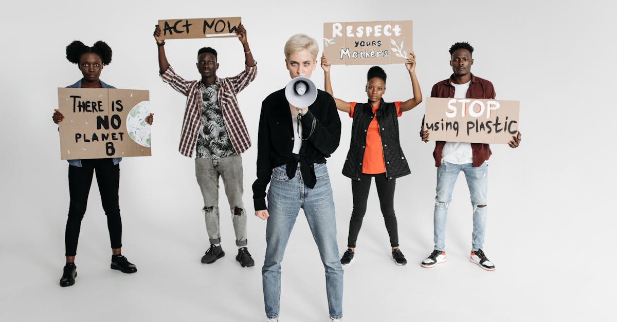 d&eacute;couvrez comment la jeunesse s'engage activement dans la lutte contre le changement climatique pour un avenir durable.