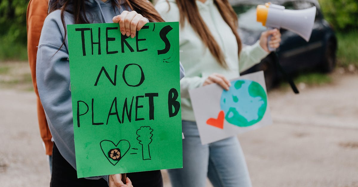 d&eacute;couvrez comment la jeunesse s'engage activement dans la lutte contre le changement climatique pour un avenir durable et responsable.