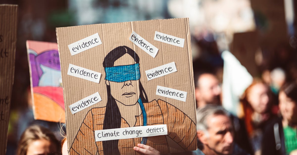 d&eacute;couvrez les enjeux de la d&eacute;sinformation climatique, ses impacts sur la soci&eacute;t&eacute; et comment reconna&icirc;tre et combattre les fausses informations li&eacute;es au changement climatique.